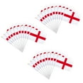 thumbnail image 6 of England National Banner, Double Side Vivid Color Fade Resistant for Outside Garden Lawn Patio - 10pcs Hand Waving Flag(8.4"x5.6"), 6 of 8