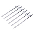 thumbnail image 1 of Outdoor Camping Tent Pegs, Anti Dropping Design Easy To Use Tent Stakes Pegs  For Hiking For Camping, 1 of 8