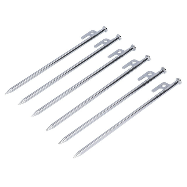 Outdoor Camping Tent Pegs, Anti Dropping Design Easy To Use Tent Stakes Pegs For Hiking For Camping