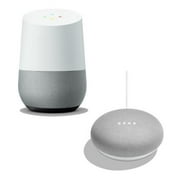 Google Home + Mini Bundle