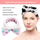 thumbnail image 3 of Diadema con lazo Minnieouse para la cabeza de franela suave colorido blanco AP011184-19B, 3 of 6