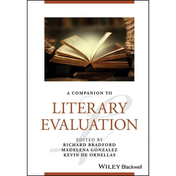 Blackwell Companions to Literature and C A Companion to Literary Evaluation, (Hardcover)