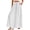 White, variant on WTOBBY Women's Solid Color High Waist Wide Leg Palazzo Pants Casual Flowy with Pocket,Beach Trousers Designed for Simple Elegance, Clean Aesthetics and Sophisticated Casual Wear,Army Green L