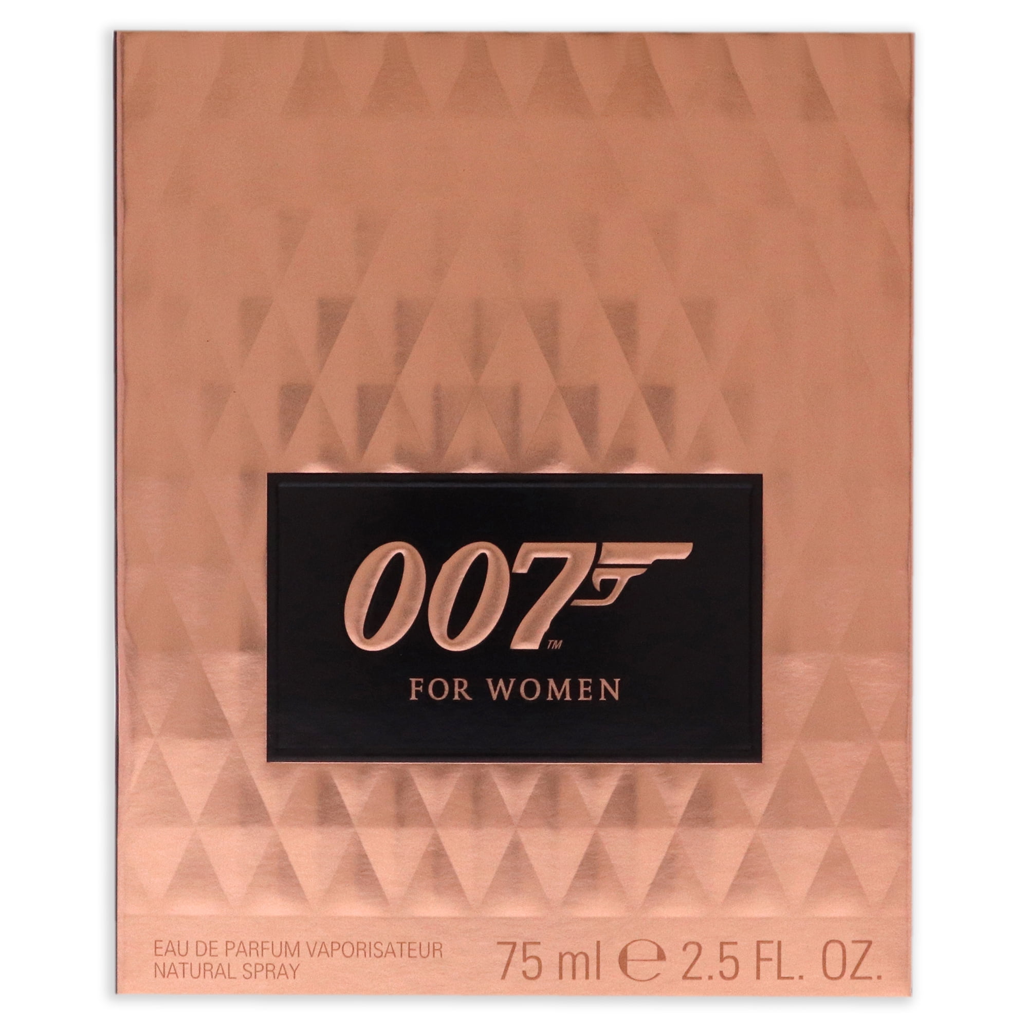 Parfum James Bond 007 Pour Femme - Eau De Toilette 30ml - Flacon Design - Neuf Made In Germany