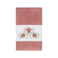 thumbnail image 5 of Authentic Hotel and Spa  Turkish Cotton Shells Embroidered Tea Rose 4-piece Towel Set, 5 of 5