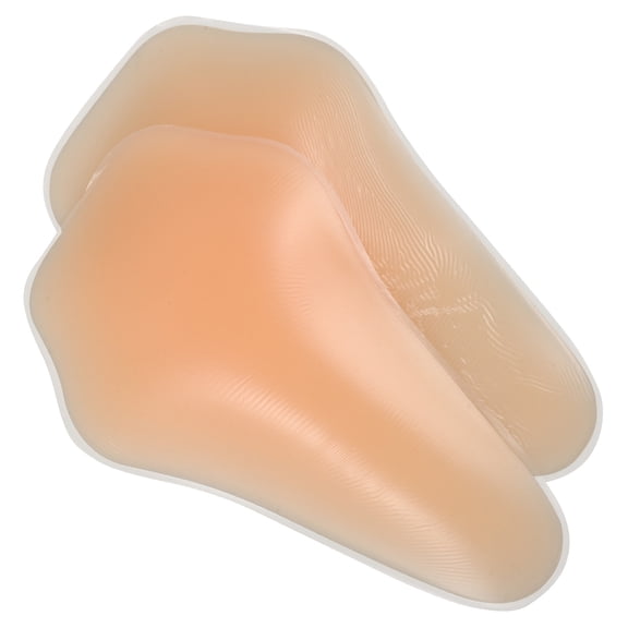 TABLZONE Rolling Knee Pads Silicone Pads Light Yellow 1 Pair