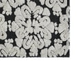 thumbnail image 5 of Better Trends U-Shape Toilet Rug 100% Cotton, Non-Slip Rug, Water Absorbent, Machine Washable, (20" x 20") Contour Bath Rug Charcol - Madallion Collection, 5 of 6