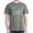 Military Green, variant on CafePress - Weekend Forecast Baseball Mom T Shirt T Shirt - Men's Classic Cotton T-Shirts