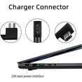 thumbnail image 6 of 230W 19.5V 11.8A AC Laptop Charger for Razer Blade 14 15 Blade Pro 17 RTX2070 RTX2080 RTX3060 RTX3070Ti RTX3080 RC30-024801 RZ09-0369 RZ09-02386 Power Supply Adapter Cord, 6 of 6