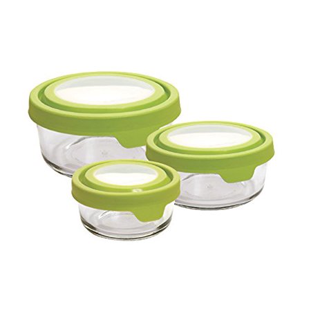 anchor glass storage containers with lids