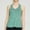 Green, variant on Aloohaidyvio Workout Tops for Women No Boundaries Loose fit Racerback Tank Tops for Women Mesh Backless Muscle Tank Running Tank Tops