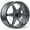 Gloss Gunmetal, variant on Enkei  18 x 8 in. 40 mm Offset 5 x 114.3 Bolt Pattern 72.6 Bore T6R Gloss Black Wheel