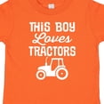thumbnail image 4 of Inktastic Farming This Boy Loves Tractors Boys Toddler T-Shirt, 4 of 5