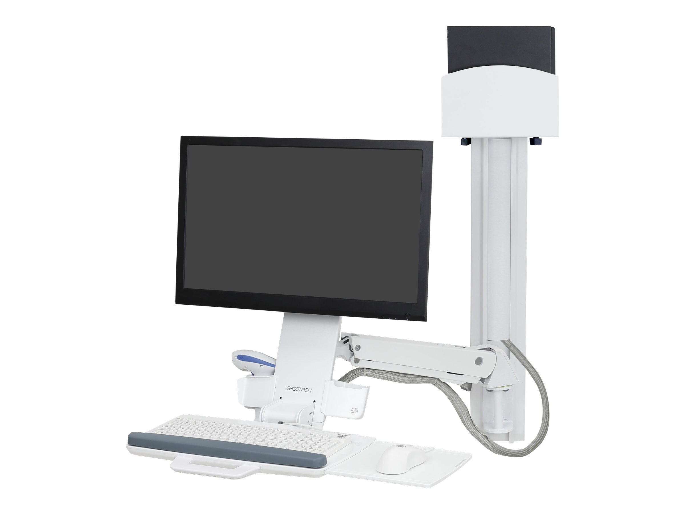 Ergotron StyleView Sit-Stand Combo 