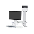 thumbnail image 1 of Ergotron StyleView Support Mural pour Moniteur, CPU, Clavier, Numériseur, Souris, 1 of 2