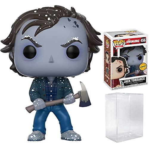 Figura de acción Funko Pop! Vinilo El Resplandeciente Jack Torrance #456 Chase