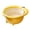 Yellow, variant on Fruit Washing Bowl,Multifunctional Quick Draining Strainer,Fruit And Vegetable Basket And Drainer | For Berries Lettuce Potato Tomato Pasta Food Home Camping Restaurant