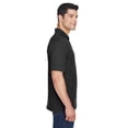 thumbnail image 4 of Harriton Men's Tall 6 oz. Ringspun Cotton PiquÃ© Short-Sleeve Polo - M200T, 4 of 4