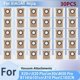 thumbnail image 1 of 30PCS Dust Bags for X20+/X20 Plus/M30s/M30 Pro/B116/B101CN/X10 Plus/C102CN Robot Vacuum Cleaner Par, 1 of 5