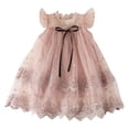 thumbnail image 1 of Ketyyh-chn99 Robes Fille Robes d'Été Vêtements Tout-Petit Sans Manches Manches Longues Robe Courte Robe Débardeur Rose,6-7ans, 1 of 4