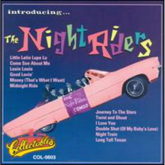 The Night Riders - Introducing - Music & Performance - CD