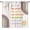 Rainbow-2, variant on Rainbow Curtains Colorful Retro Cute Boho Rainbow Kids Girls Bedroom Nursery Living Room Rod Pocket Decoration Window Drapes 2 Panels W42xL54in