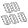 thumbnail image 4 of Filfeel Metal Buckle,Adjustable Buckle Fine Workmanship High Hardness Stainless Steel Small Volume Purse Hardware,Webbing Buckle, 4 of 8