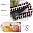 thumbnail image 2 of Spring Tulips Area Rug 3x5 Washable Rug Non Slip Colorful Flowers Botanical Butterfly Vintage Large Area Rug Indoor Floor Carpet for Entryway Bedroom Kitchen Living Room Home Office Dining Room, 2 of 8