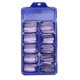 thumbnail image 2 of 100Pcs Acrylic Nail Art Tips Set Pure Color Full Cover Artificial Press on Fake Nails13, 2 of 5