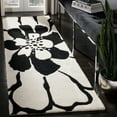thumbnail image 3 of SAFAVIEH Soho Kelly Floral Wool Area Rug, Beige/Brown, 7'6" x 9'6", 3 of 5