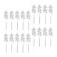 thumbnail image 4 of 24pcs Navidad Berry Berry Ramas Decorativas Props DIY Arreglo Flor, 4 of 5