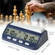 thumbnail image 3 of Reloj de Ajedrez, Cronómetro de Competición, Reloj Electrónico Digital Portátil de Pantalla Grande., 3 of 5