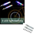 thumbnail image 3 of Luces LED de bicicleta: tira de luz nte impermeable para bicicleta (paquete de 2), accesorios geniales para bicicleta para , rue Macarena luz de rueda de bicicleta, 3 of 8