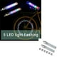 thumbnail image 3 of Luces LED de bicicleta: tira de luz nte impermeable para bicicleta (paquete de 2), accesorios geniales para bicicleta para , rue Macarena luz de rueda de bicicleta, 3 of 8