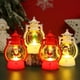 thumbnail image 2 of Lámpara decorativa de Navidad para el hogar, farol de luz LED de Papá Noel, decoraciones navideñas para el hogar, regalo de Papá Noel, 2023, 2 of 4