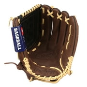 Rawlings | 12.5 RBG36 Recreational Baseball & Softball Glove | All-Leather Shell | Right Hand Throw