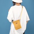 thumbnail image 4 of NOKIO Fashionable Crossbody Purses For Women, Ladies One-Shoulder Mini Backpack Women's Solid Color Light And Simple New Nylon One Shoulder Messenger Bag Mobile Phone Change Cloth Bag, 4 of 4
