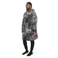 thumbnail image 4 of Dogg Supply by Snoop Dogg Men's Original Oversized Wearable Blanket with Kangaroo Pocket, 4 of 7