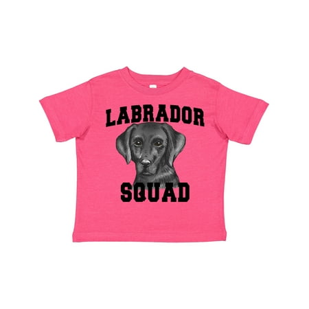 

Inktastic Dog Labrador Squad Boys or Girls Toddler T-Shirt