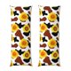 thumbnail image 1 of Fotbe Cow Print Sunflower Funda para Almohada Corporal con Diseño, Funda de Microfibra Ultrasuave de 20x54 Pulgadas, Ropa de Cama Elegante, 1 of 7