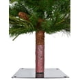 thumbnail image 4 of Árbol de Navidad Vickerman Ashland de 6 pies/180 cm, sin iluminación, con piñas, 4 of 6