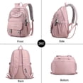 thumbnail image 4 of Backpack School Bags School Bags School Bags Girls Boys School Bag School Bags For Primary Teenagers Outdoor Travel School Teens Daypacks Waterproof P, 4 of 5