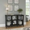 thumbnail image 2 of Bowery Hill Furniture 6 Cube Organizer in Vintage Black, 2 of 5