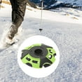 thumbnail image 4 of Panier Flocon de Neige de Randonnée Panier de Randonnée Portable Accessoires de Remplacement Durable Panier de Bâton de Ski Panier de Ski pour Randonnée Vert, 4 of 8