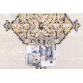 thumbnail image 3 of Furnish My Place Indoor Distressed Bohemian Rug with Jute Backing - 7 ft. 8 in. x 11 ft., Light Grey, Persian, Area Rug for Living Room, Bedroom, Hallway, 3 of 9
