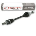thumbnail image 2 of Sixity XT Rear Left CV Axle compatible with Yamaha 550 700 Grizzly 2014 2013 2012 2011 2010 2009 2008 2007, 2 of 3