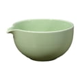 thumbnail image 3 of Cuenco de cerámica para matcha, cuenco de té de porcelana tradicional hecho a mano para ceremonia del té. verde, 3 of 9