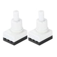 thumbnail image 2 of Lamp Switch Replacement, Durable Excellent Performance 2Pcs Dome Lamp Switch Kit Lamp Kit, for  2009-2011, 2 of 8