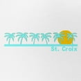 thumbnail image 2 of CafePress - St. Croix, USVI - Adjustable Unisex Printed Trucker Hat with Mesh Back, 2 of 8