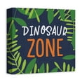 thumbnail image 2 of Creative Products Dinosaur Zone 12 x 12 Canvas Wall Art, 2 of 5